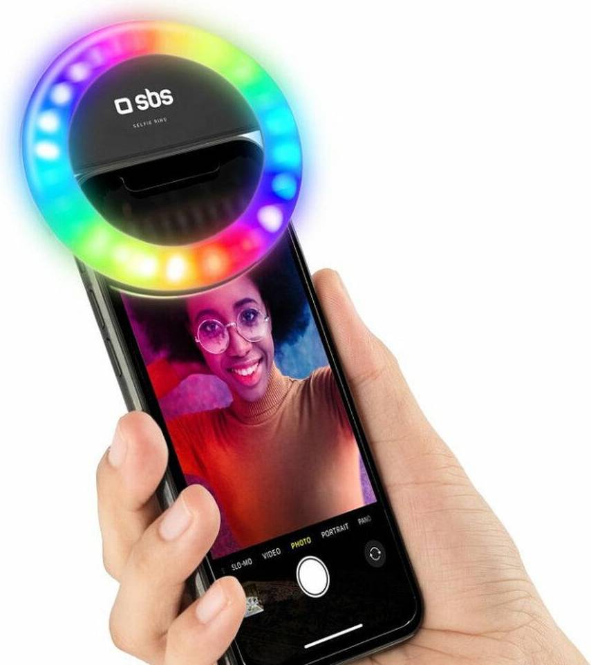 Ringlys SBS Selfie Ringlys TESELFIERINGRGBMINI