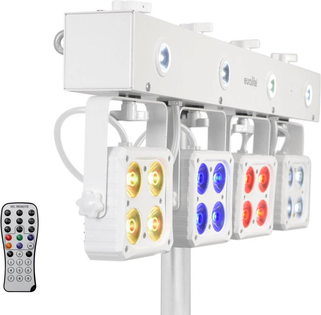Eurolite kls Eurolite LED KLS-180 Comp. Light Set WH