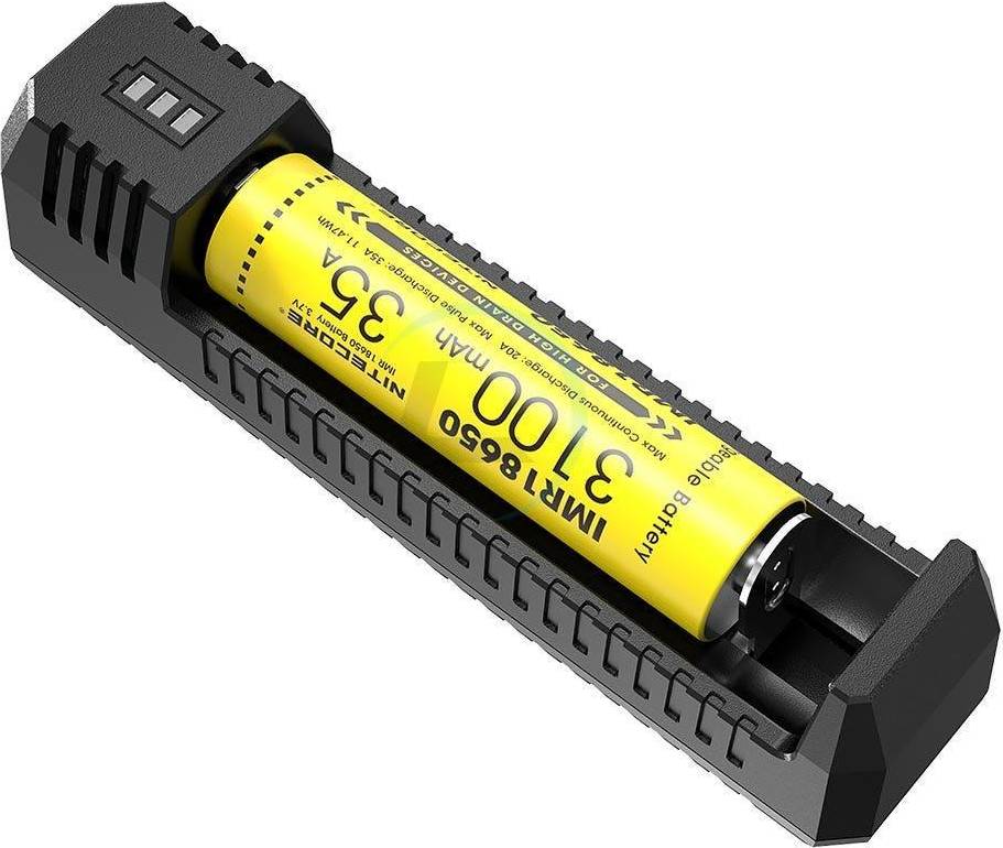 NiteCore UI1 USB LED Battery Charger