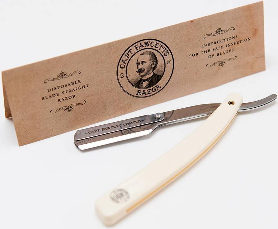 Captain Fawcett Razor Classic Straight Razor
