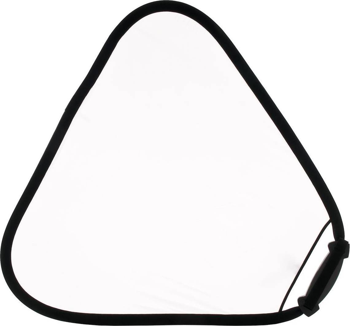 30 TriGrip Collapsible Triangular 2-Stop Diffuser