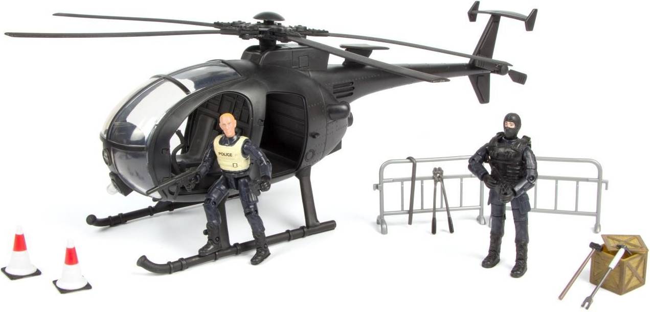 SWAT Rescue Helicopter