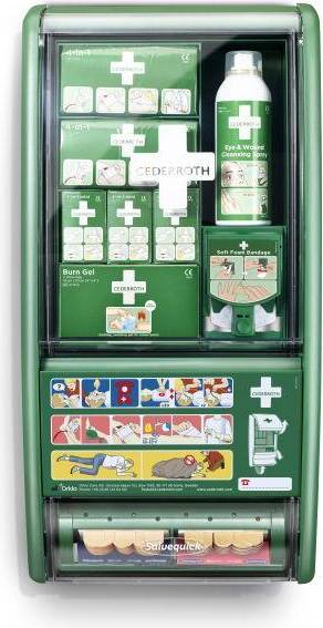 First Aid Station