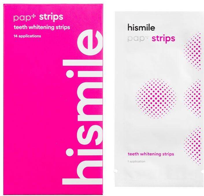 PAP+ Whitening Strips Kit