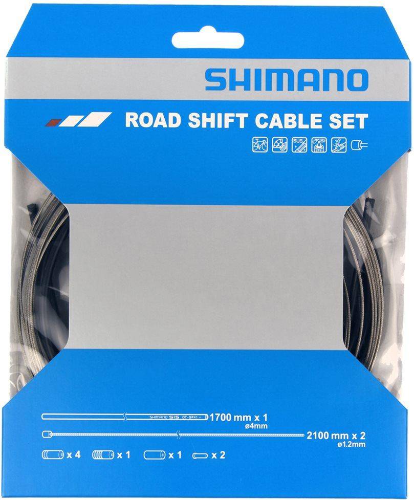 Shimano Shift Cable Set Racer