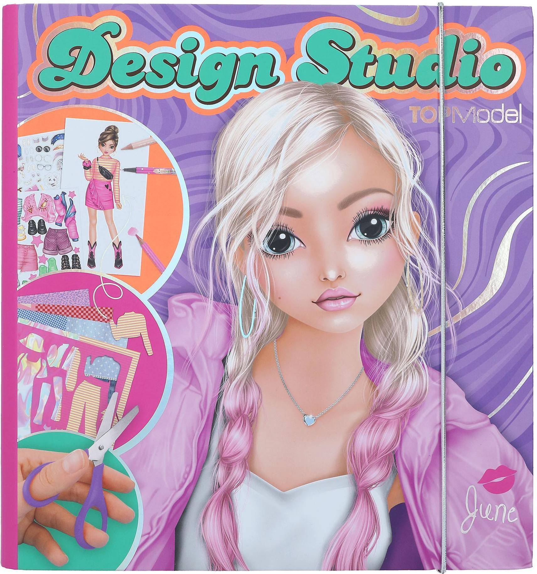 Top Model Create Your Design Studio