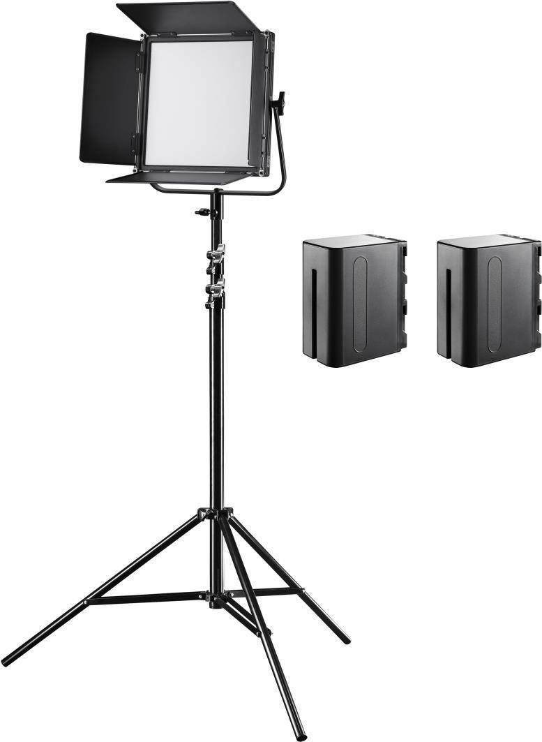 Walimex Pro Soft LED 520 Brightlight Bi Color Set2