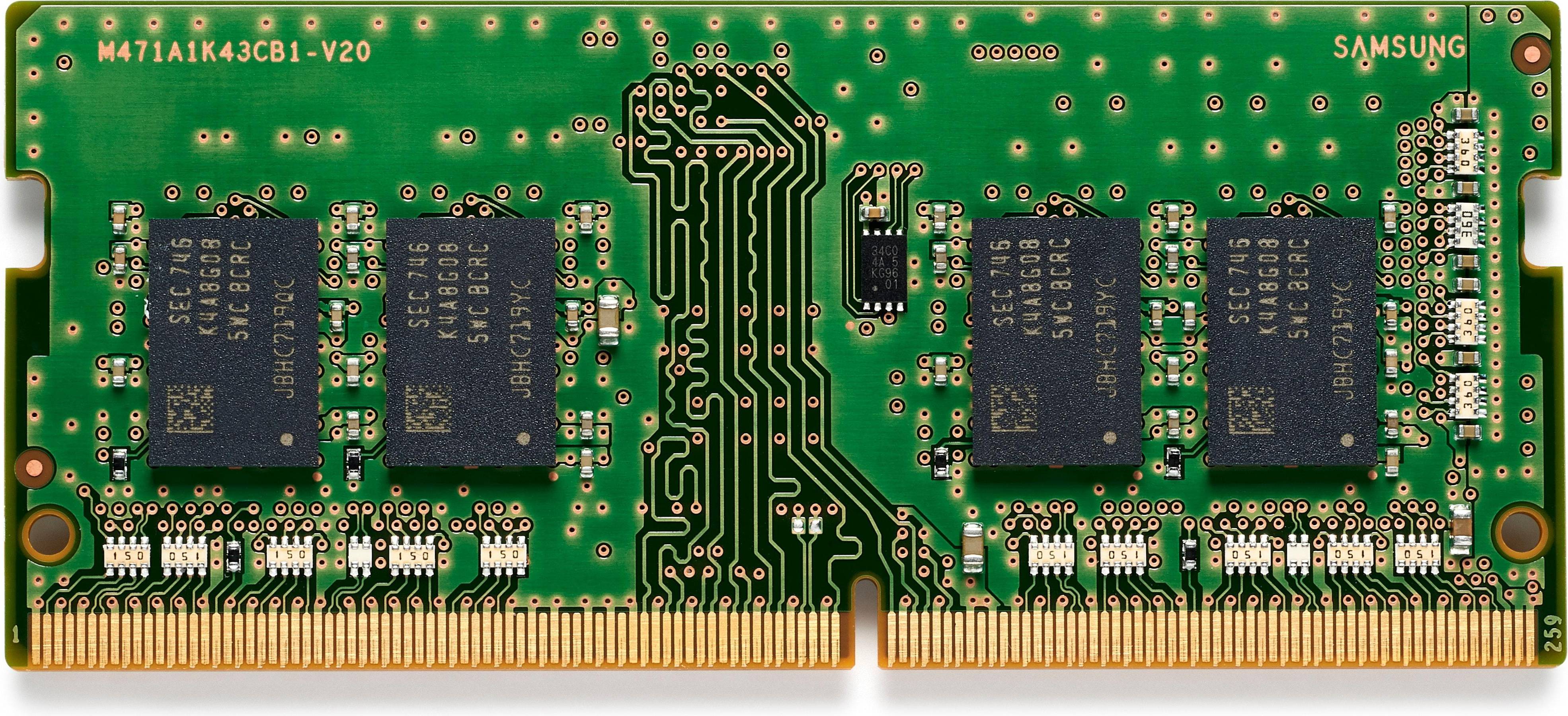 HP 8GB DDR4 SDRAM Memory Module 286H8AAABA