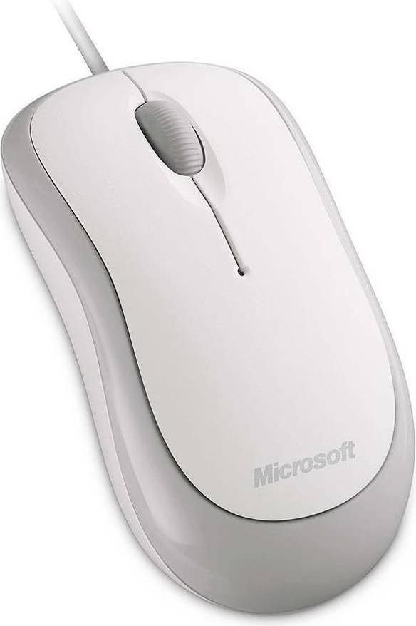 Microsoft Basic Optical Mouse - White