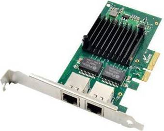PCIe RJ45 Network Card MC-PCIE-I350-T2
