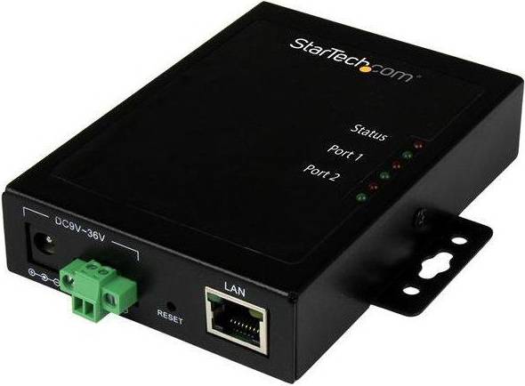 StarTech StarTech.com 2PT Serial-to-IP Device Server