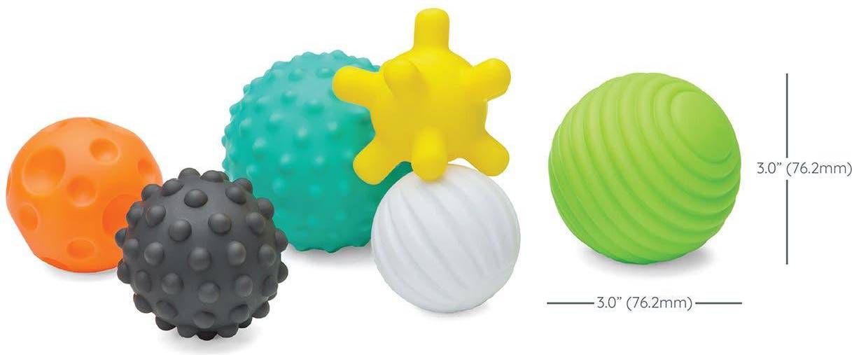 Textured Ball Set