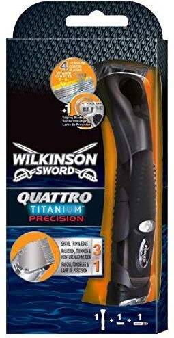 Wilkinson Sword Quattro Titanium Precision Razor