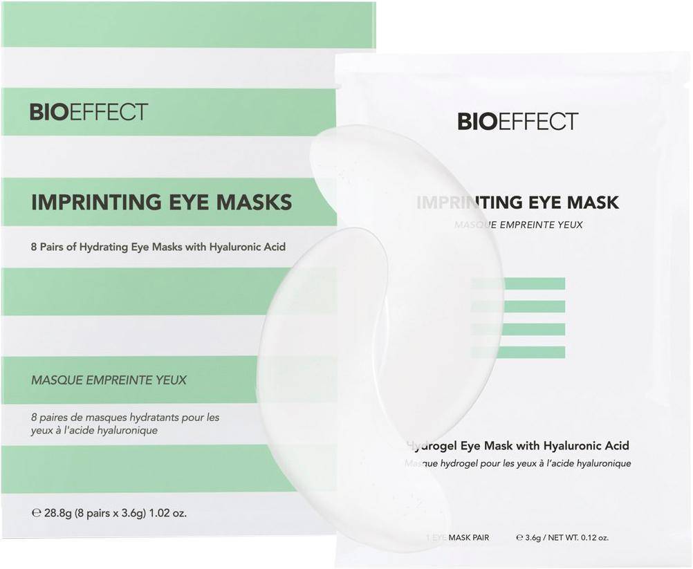 Eye mask Bioeffect Imprinting Eye Masks No Color