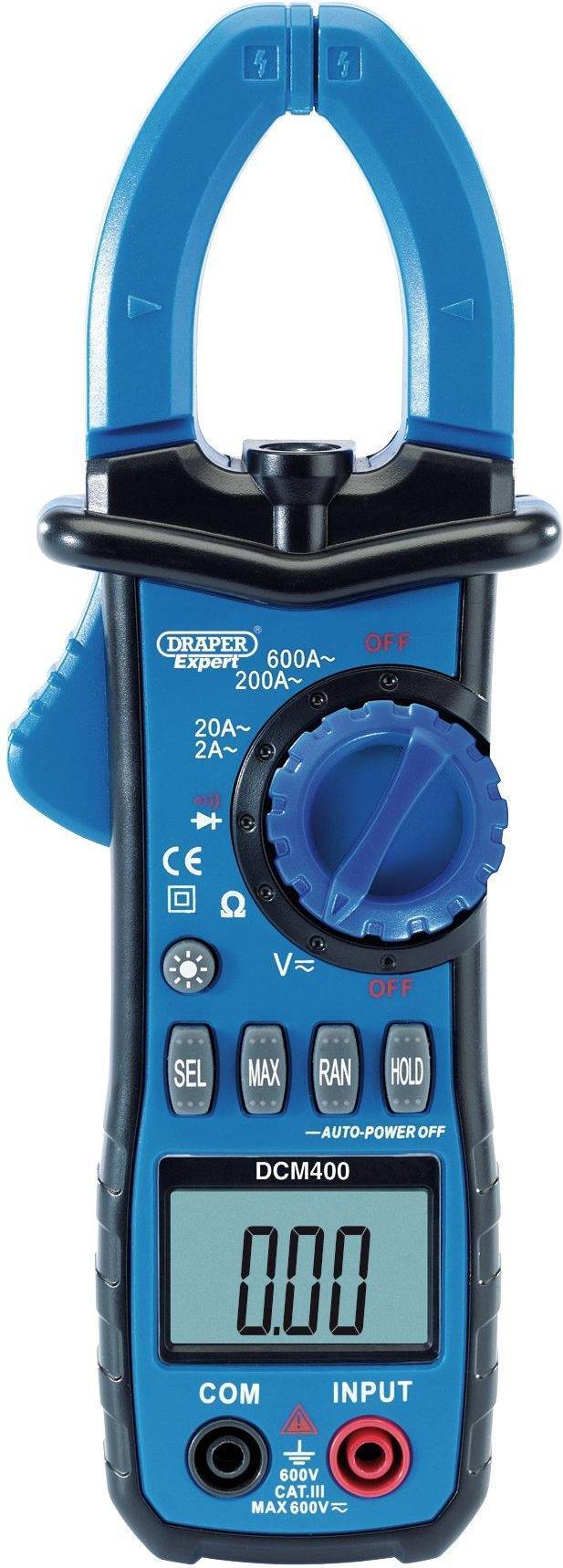 Draper Manual-Ranging Digital Clamp Meter