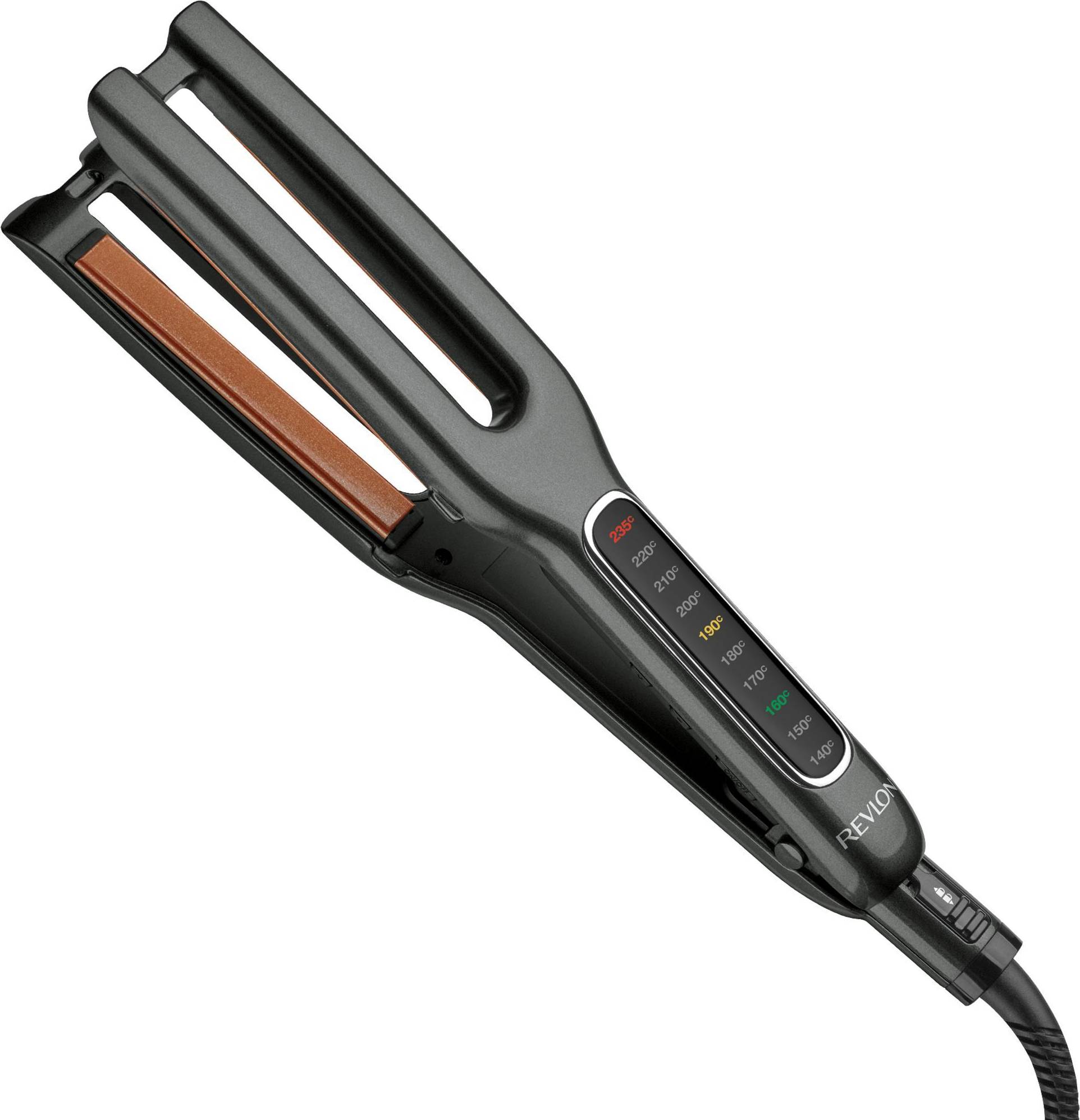 Double Straight Copper Ceramic Dual Plate Straightener RVST2204