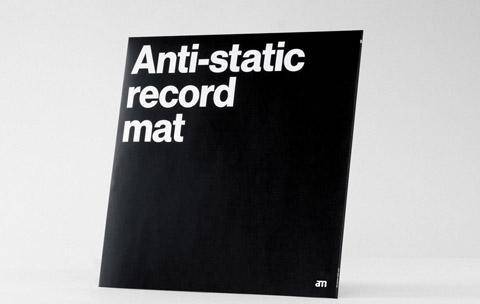Clean Sound Anti Static Record Mat