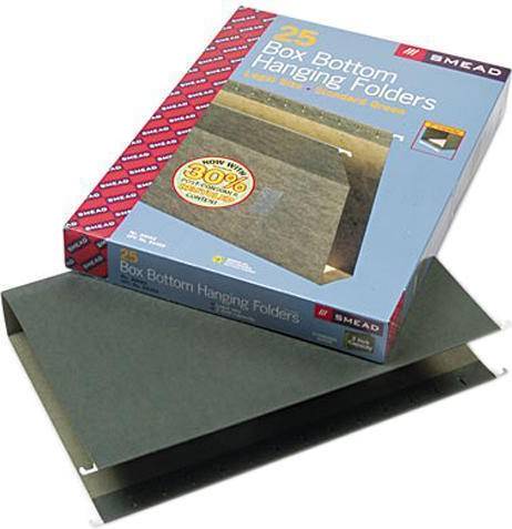 Smead 64359 Two Capacity Box Bottom File