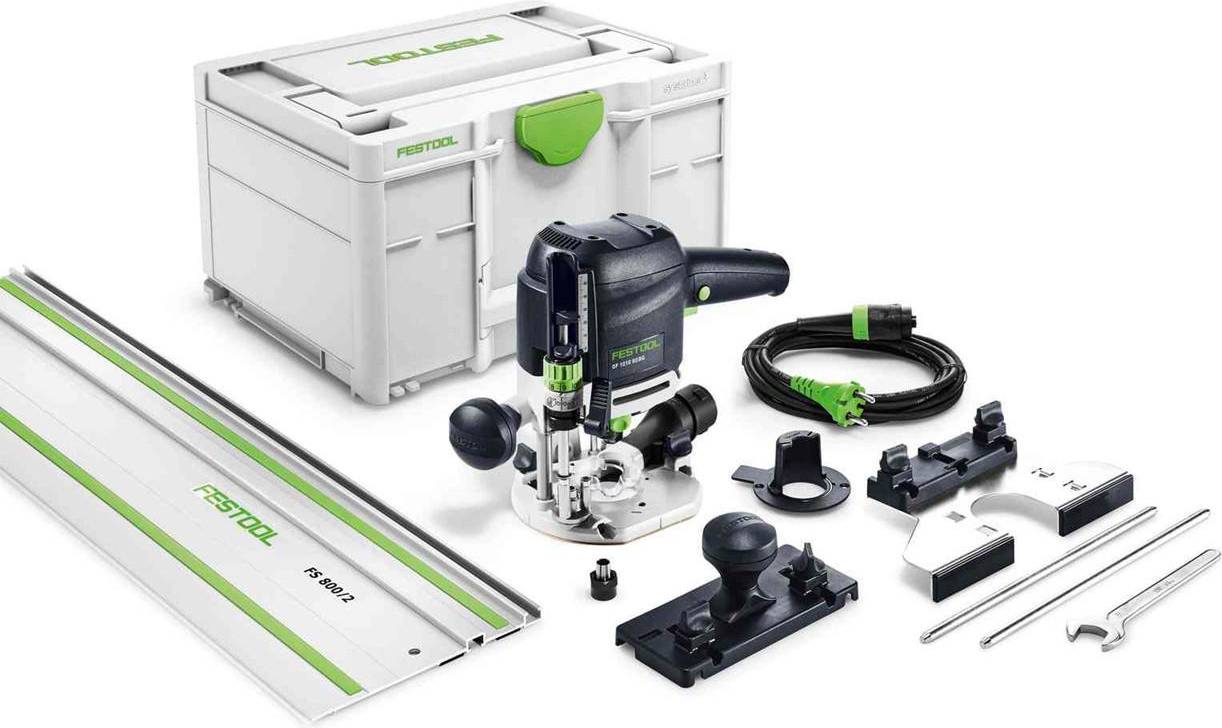 Festool Handöverfräs OF 1010 REBQ-Set