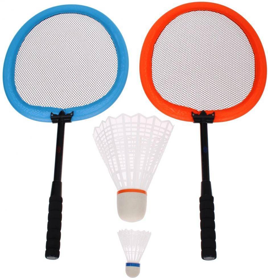 Badminton set with net Get & Go Badminton Set