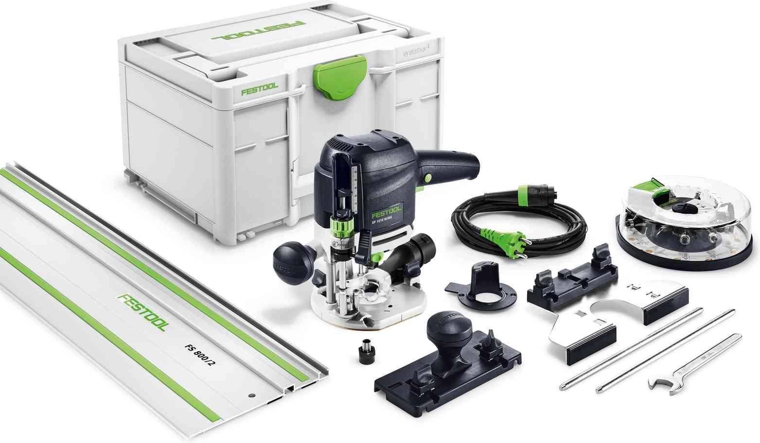 Festool Handöverfräs OF 1010 REBQ-Set+Box