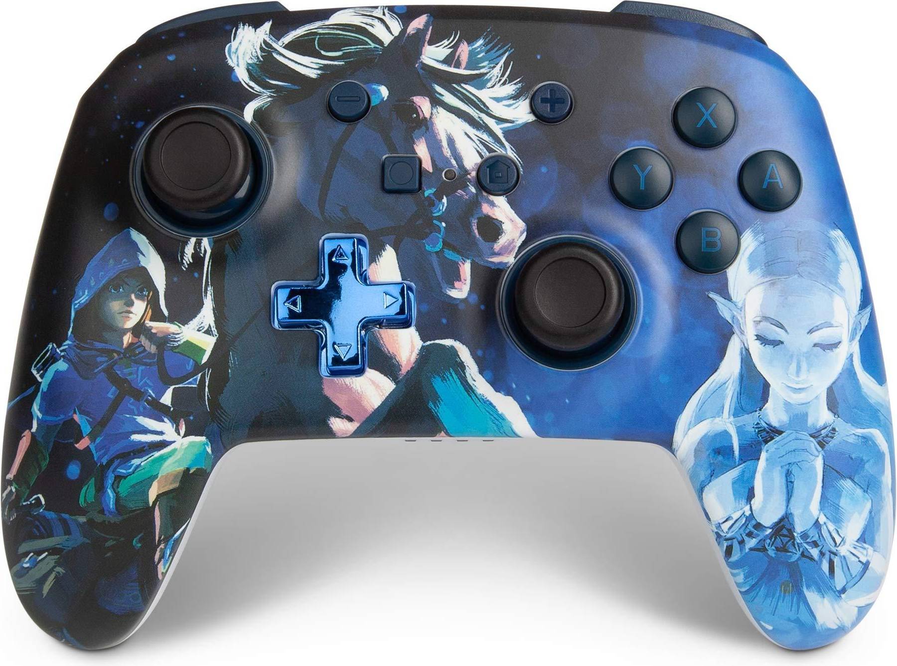 PowerA Enhanced Wireless Controller for Nintendo Switch - Midnight Ride