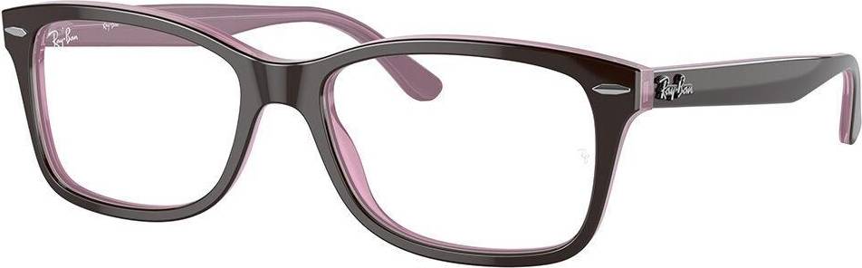 Ray-Ban RX5428 Brown on Pink Optical Frame