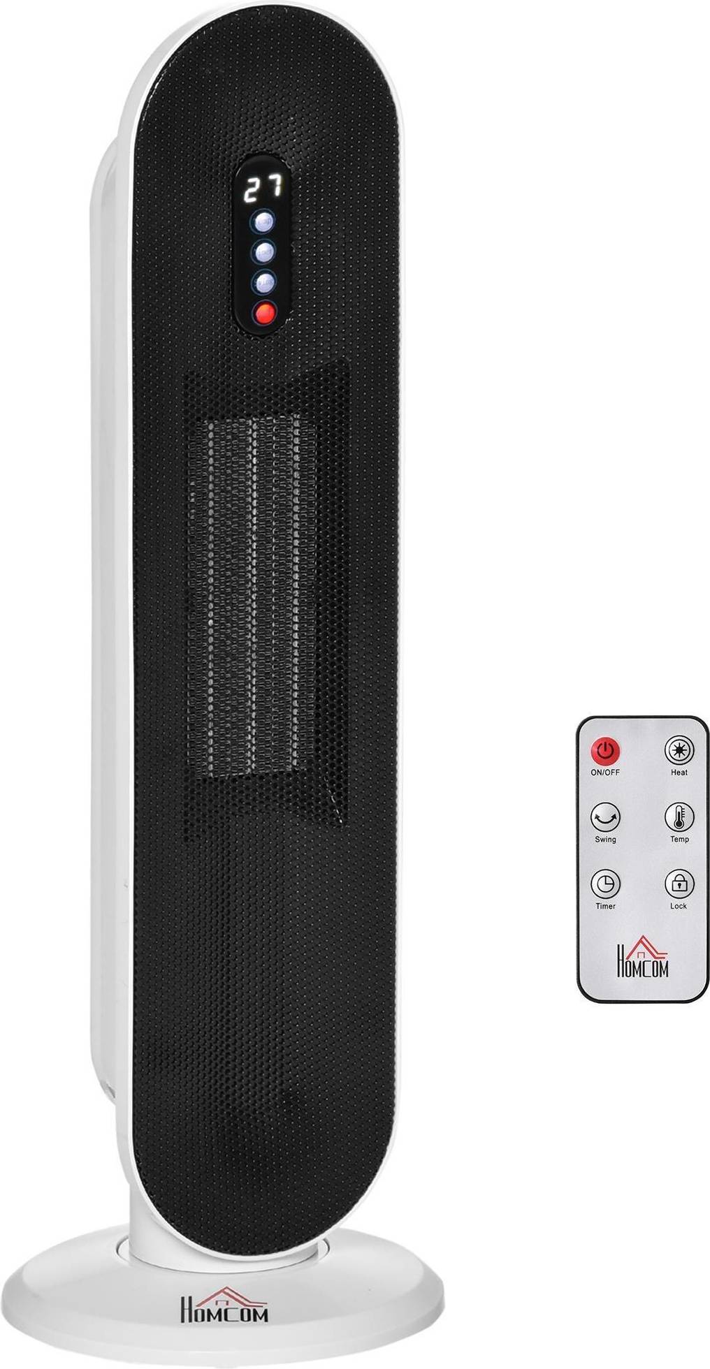 Homcom 1200W/2000W Ceramic