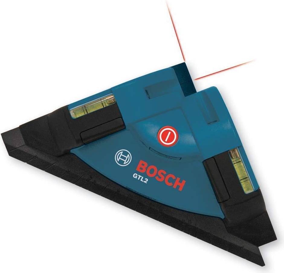 Bosch 30 ft. Level Square Alignment