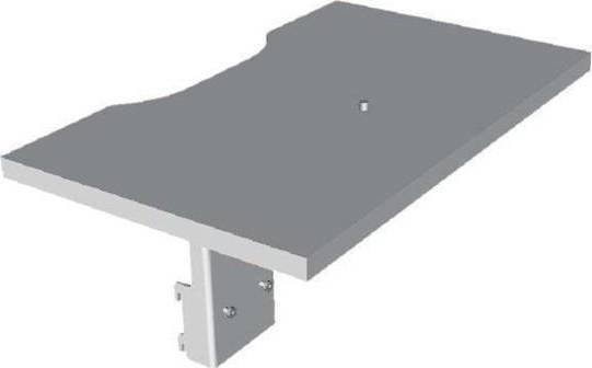 Flatscreen X Conference Codec Shelf