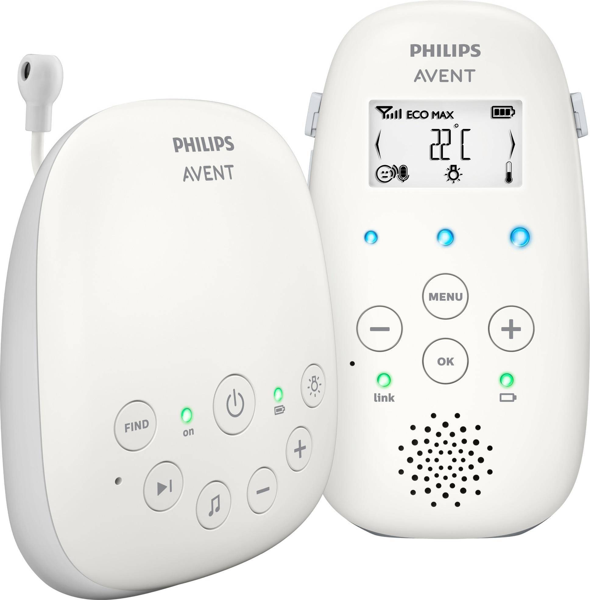 Philips Advanced Audio Baby Monitor Dect
