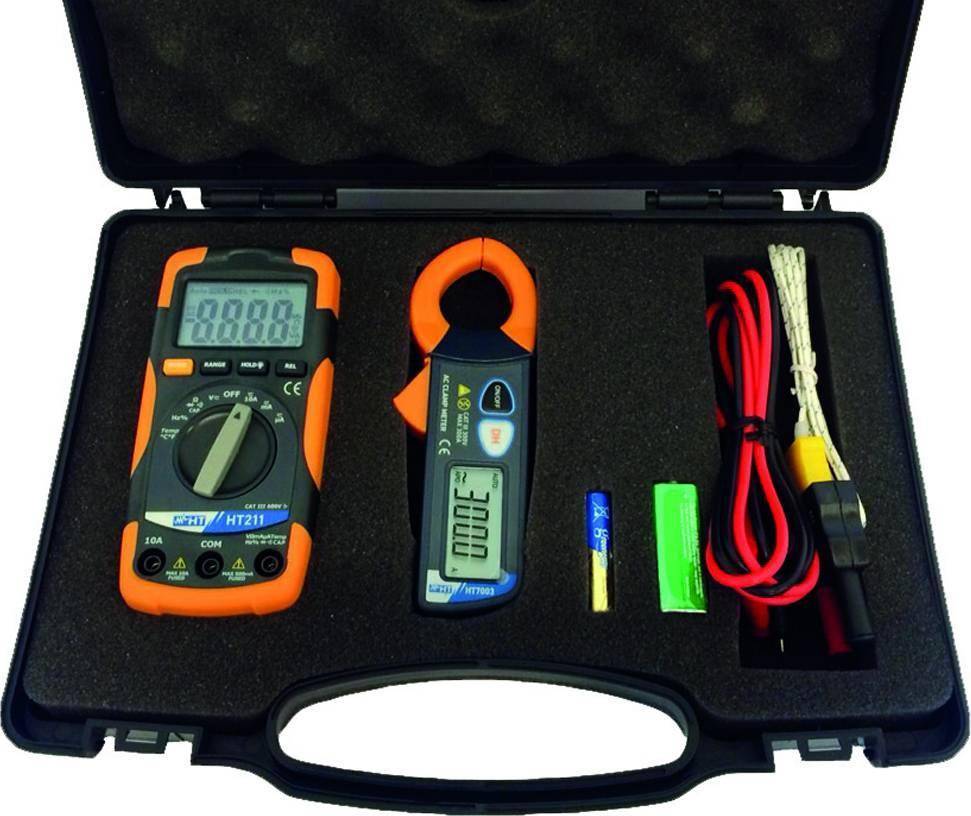 HT Instruments e-KIT Hånd-multimeter, Strømtang III