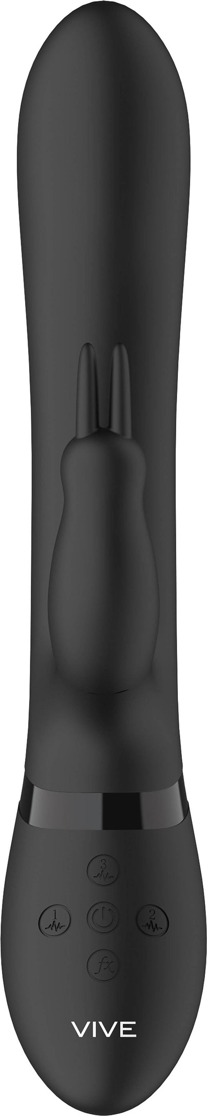 Amoris Stimulating Beads Rabbit Black