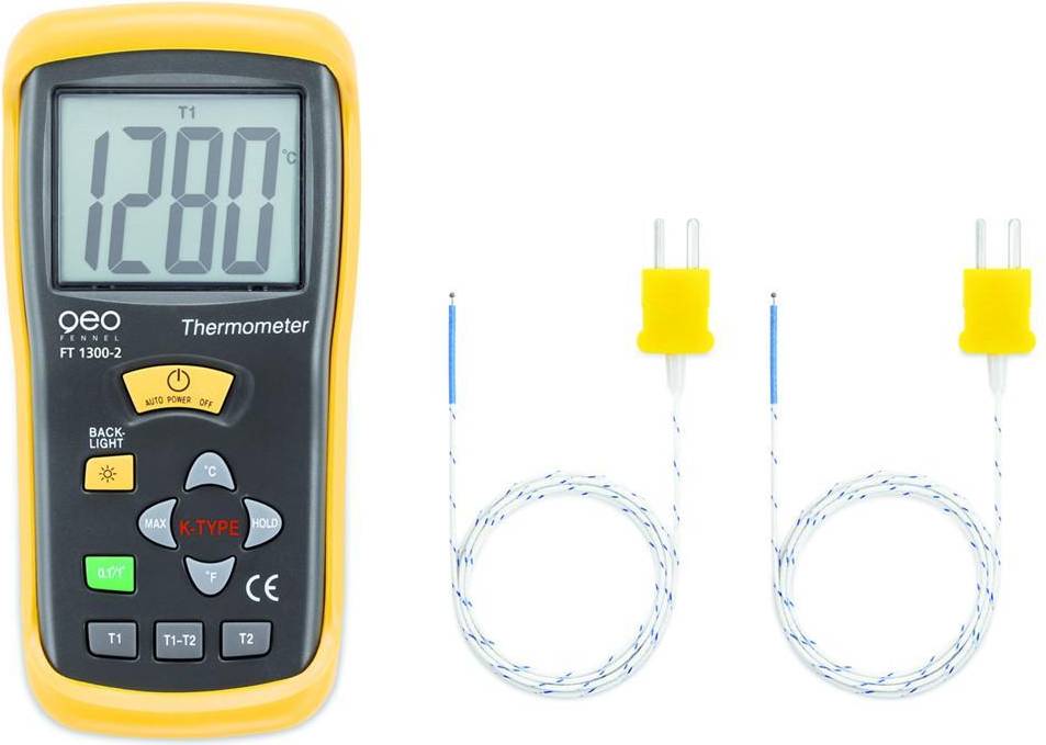 termoelement termometer FT 1300-2 proff.termoelement.