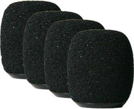 Shure RK183WS Microphone Windscreen (4-pack)