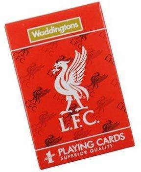 Waddingtons Liverpool FC Number 1 Playing Cards