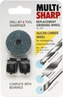 Multi-Sharp Bit Sharpener Replacement Grinding Wheel