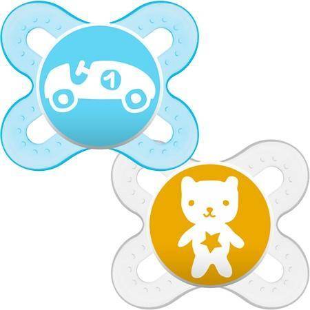Start 0+m Pacifier 2pcs