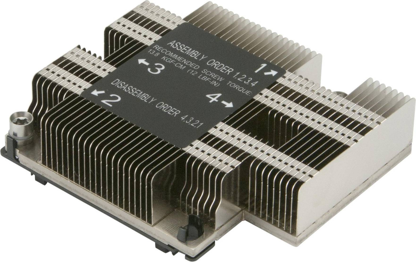 Processor cpu SuperMicro Heatsink Processor