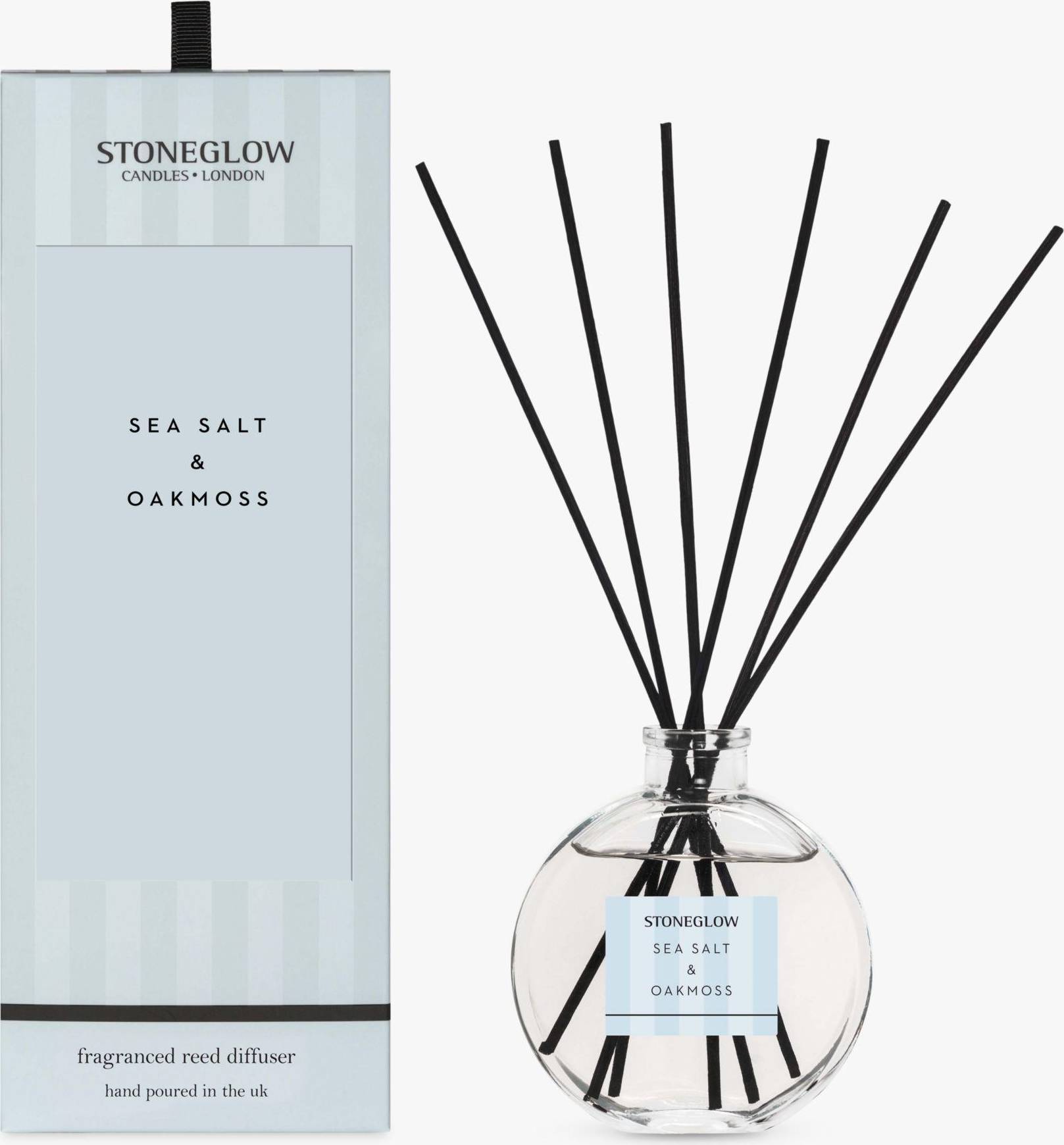 Sea Salt and Oakmoss Reed Diffuser