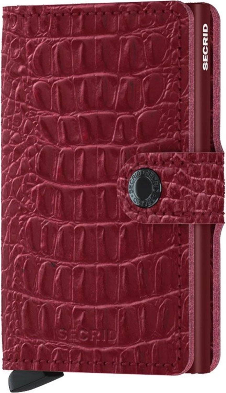 Secrid miniwallet Secrid Miniwallet Nile - Ruby