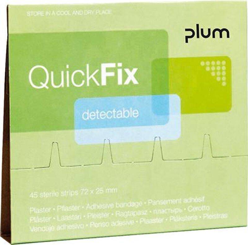 Pflasterspender QuickFix Detectable Nachfüllpack 45 Pflaster
