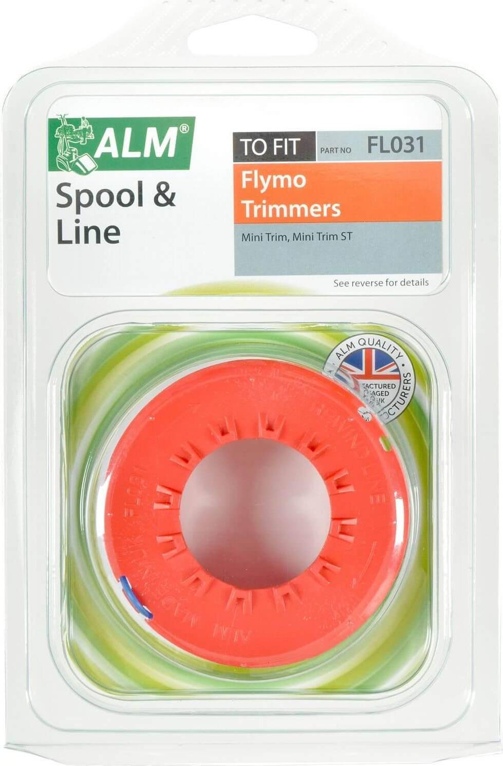 Spool & Line To Fit Flymo