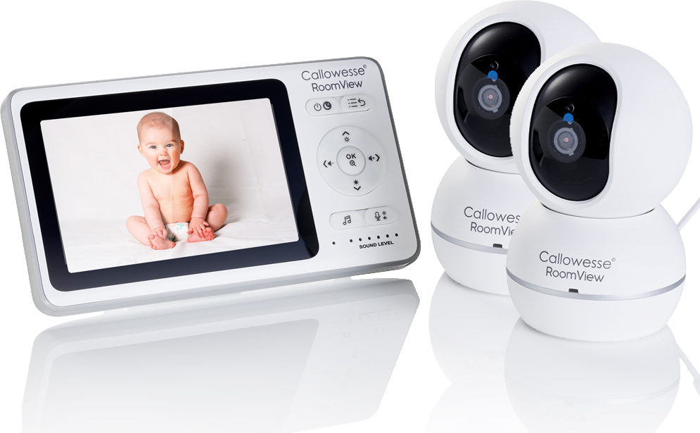 Callowesse RoomView Digital Video Baby Monitor Additional Camera Bundle