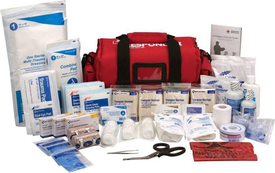 First Aid Only First Responder Kit