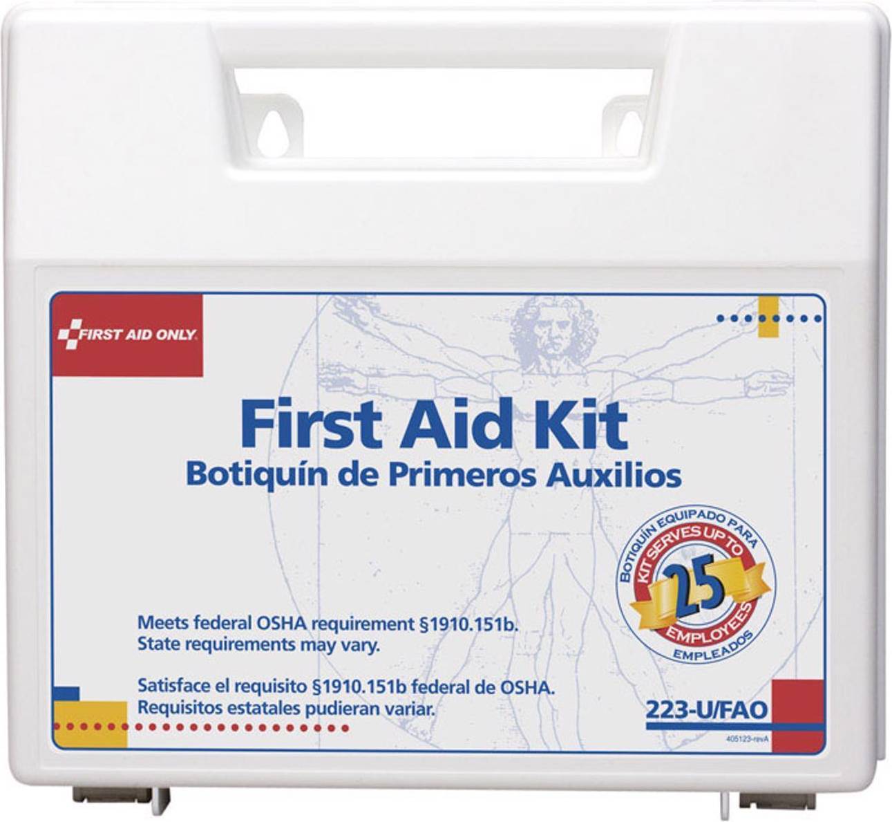 First Aid Only First Aid Only 107 pc. First Aid Kit