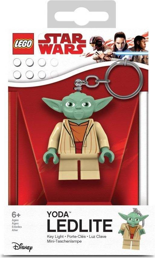 Lego yoda LEGO Star Wars Yoda Keychain w.