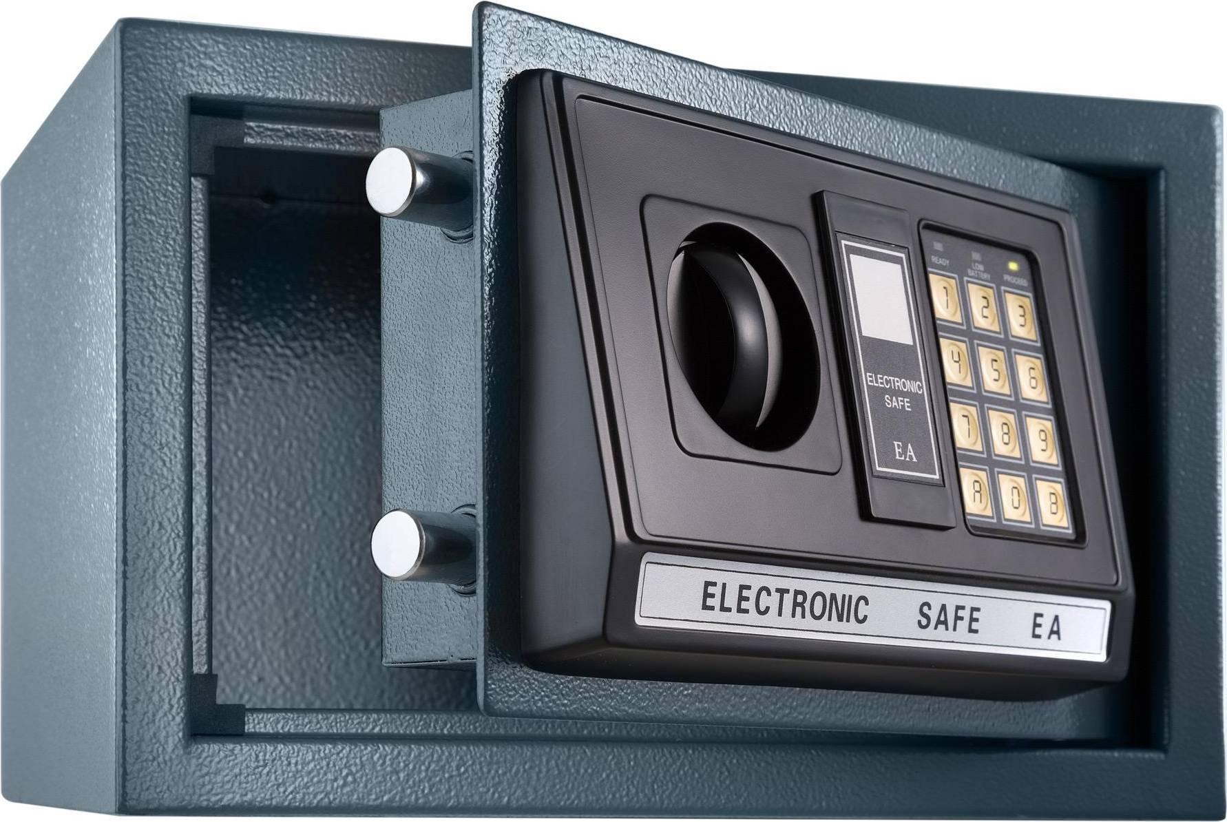 tectake Safe, electronic + key