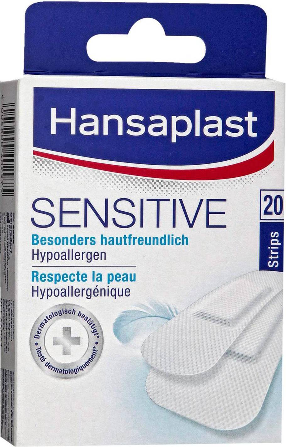 Hansaplast Sensitive Pflaster 20 Str