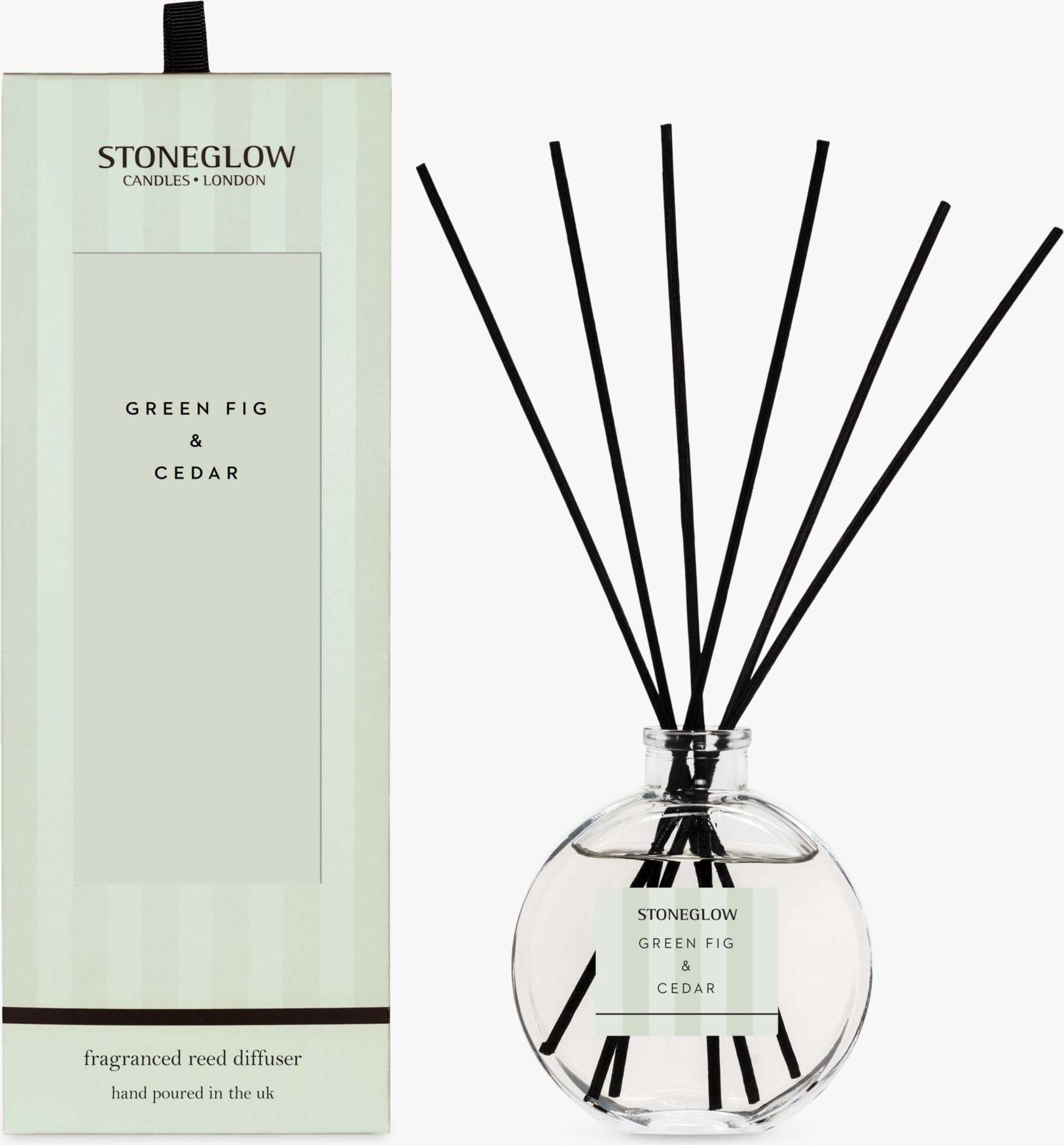 Modern Classics Green Fig & Cedar Reed Diffuser Green